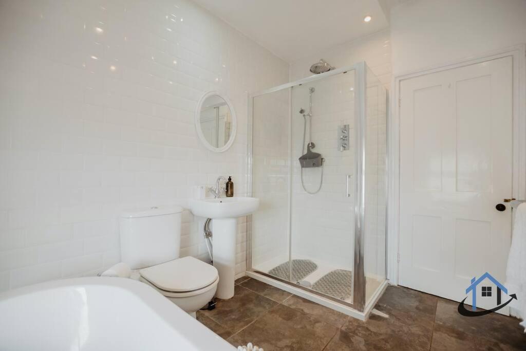 Indigo Snug - Gorgeous 2 Bed Flat In The Heart Of Кромер Екстер'єр фото